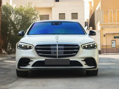2022 مرسيدس - بنز إس 580