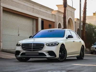2022 مرسيدس - بنز إس 580