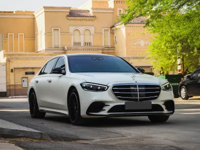2022 مرسيدس - بنز إس 580