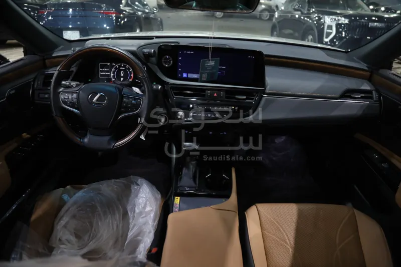 2025 لكزس إي إس 350