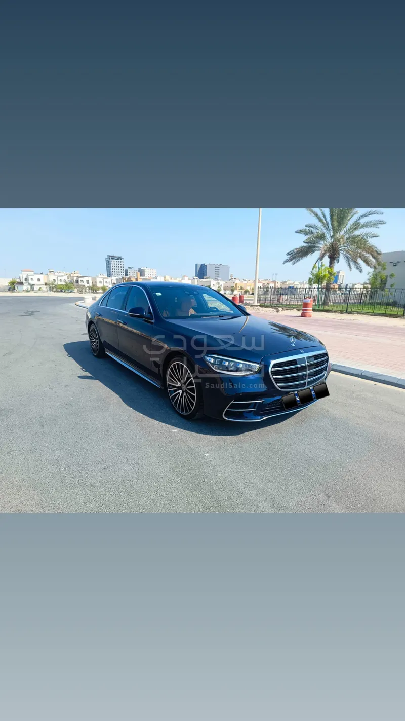 2022 مرسيدس - بنز إس 450