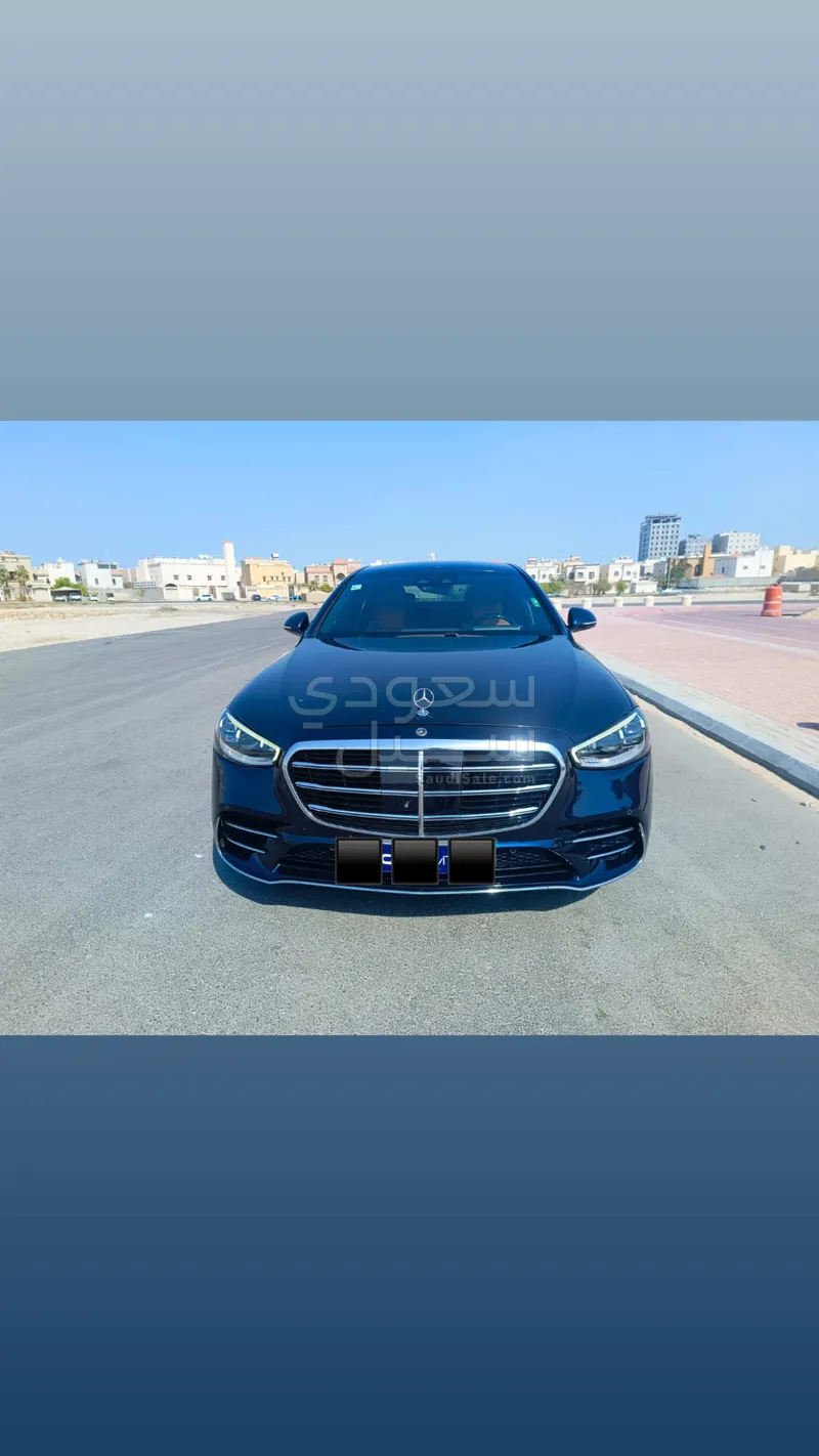 2022 مرسيدس - بنز إس 450
