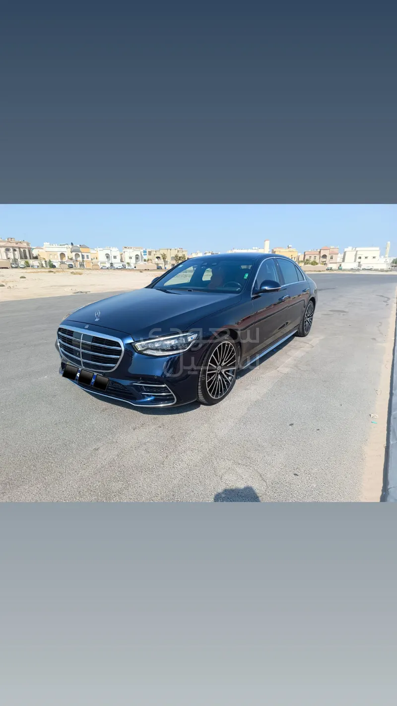 2022 مرسيدس - بنز إس 450