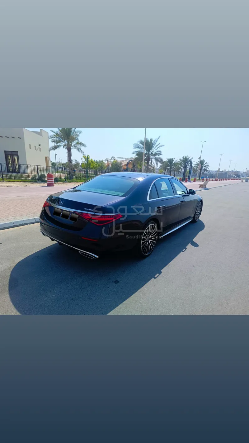 2022 مرسيدس - بنز إس 450