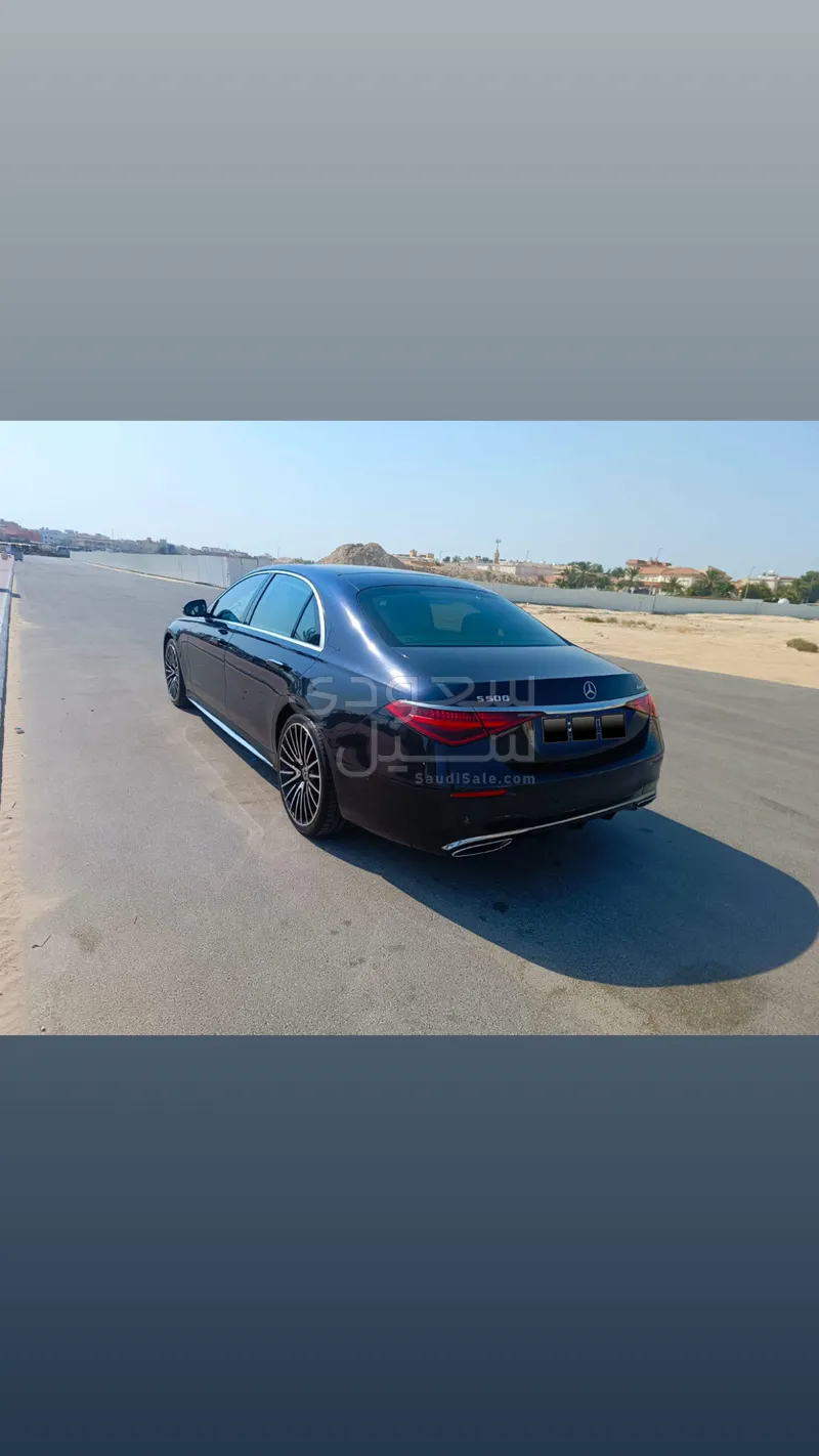 2022 مرسيدس - بنز إس 450
