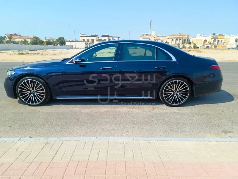 2022 مرسيدس - بنز إس 450