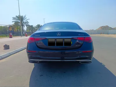 2022 مرسيدس - بنز إس 450