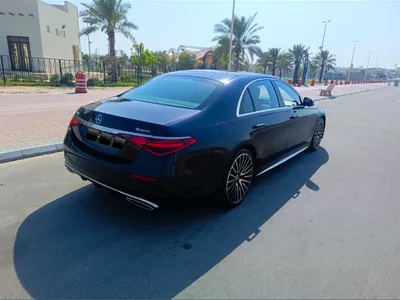 2022 مرسيدس - بنز إس 450