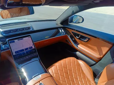 2022 مرسيدس - بنز إس 450