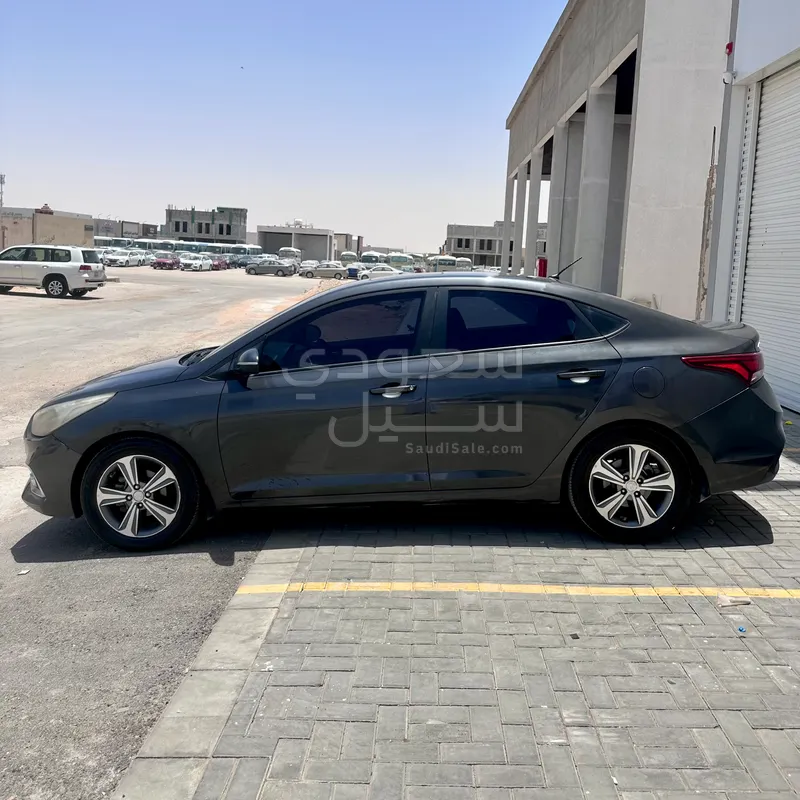 2020 هيونداي اكسنت