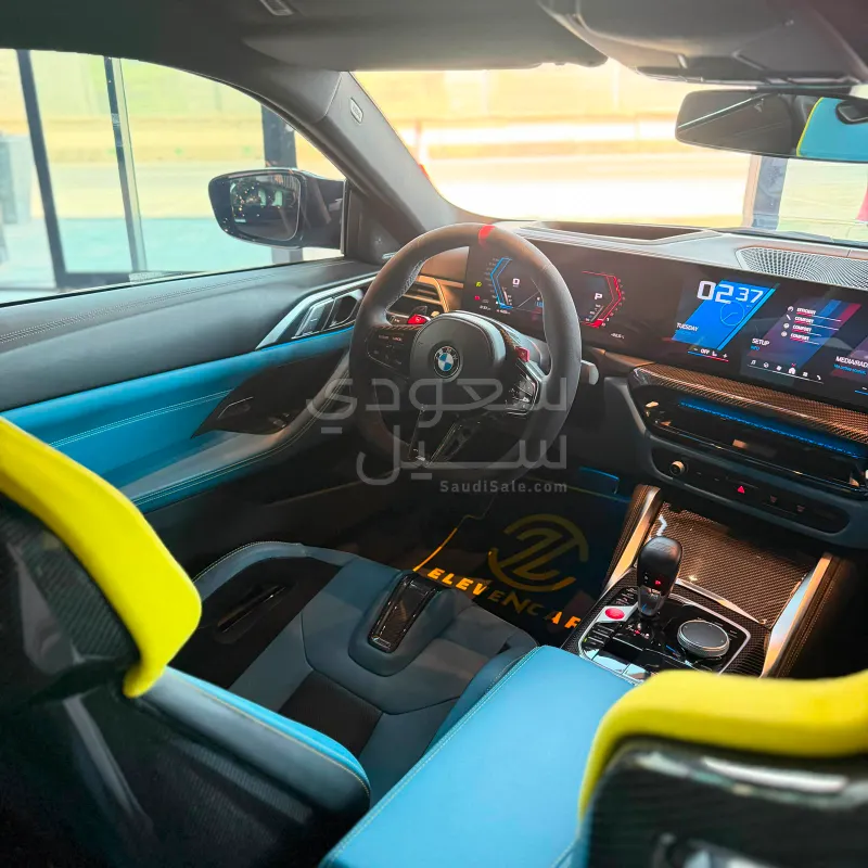 2026 بي ام دبليو الفئة ام إم 4 كومبيتيشن