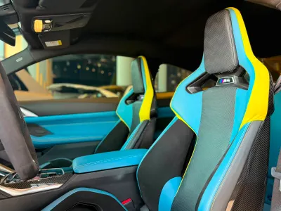 2026 بي ام دبليو الفئة ام إم 4 كومبيتيشن