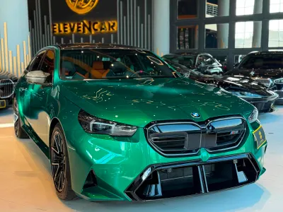 2025 بي ام دبليو الفئة ام إم 5