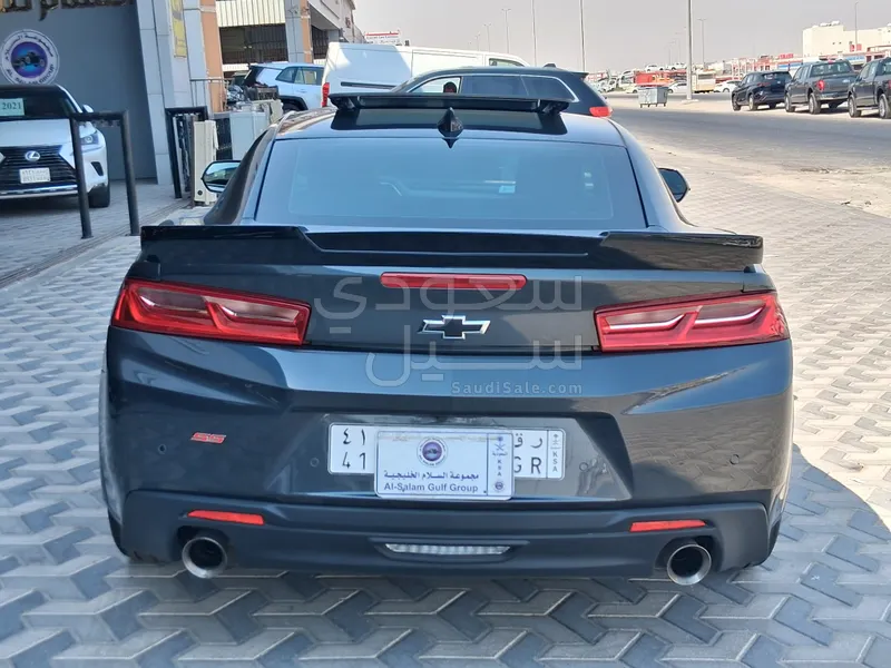 2018 شفروليه كمارو اس اس