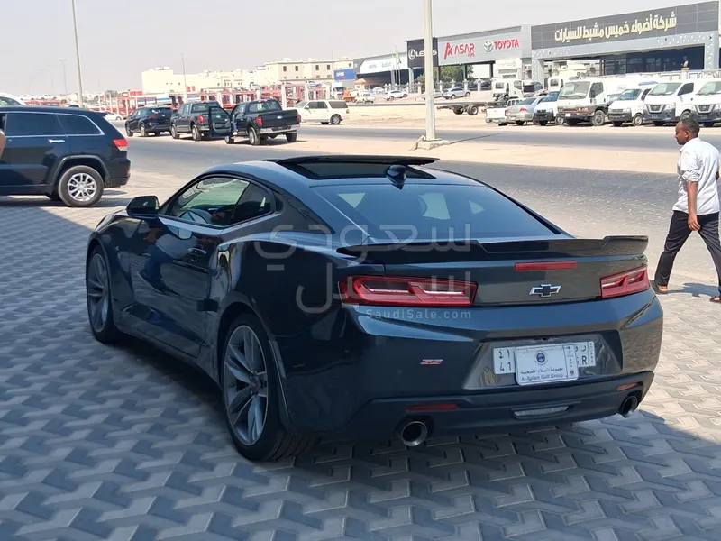 2018 شفروليه كمارو اس اس