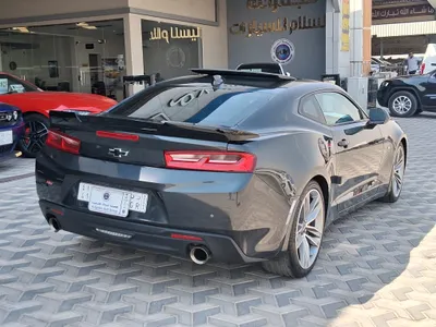 2018 شفروليه كمارو اس اس