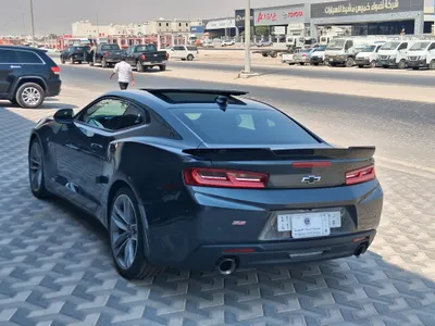 2018 شفروليه كمارو اس اس