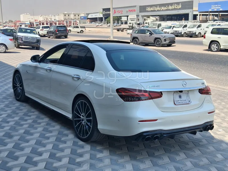 2021 مرسيدس - بنز إي 53 أي إم جي