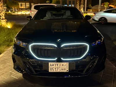 2025 بي ام دبليو الفئة الخامسة 530 إم كت