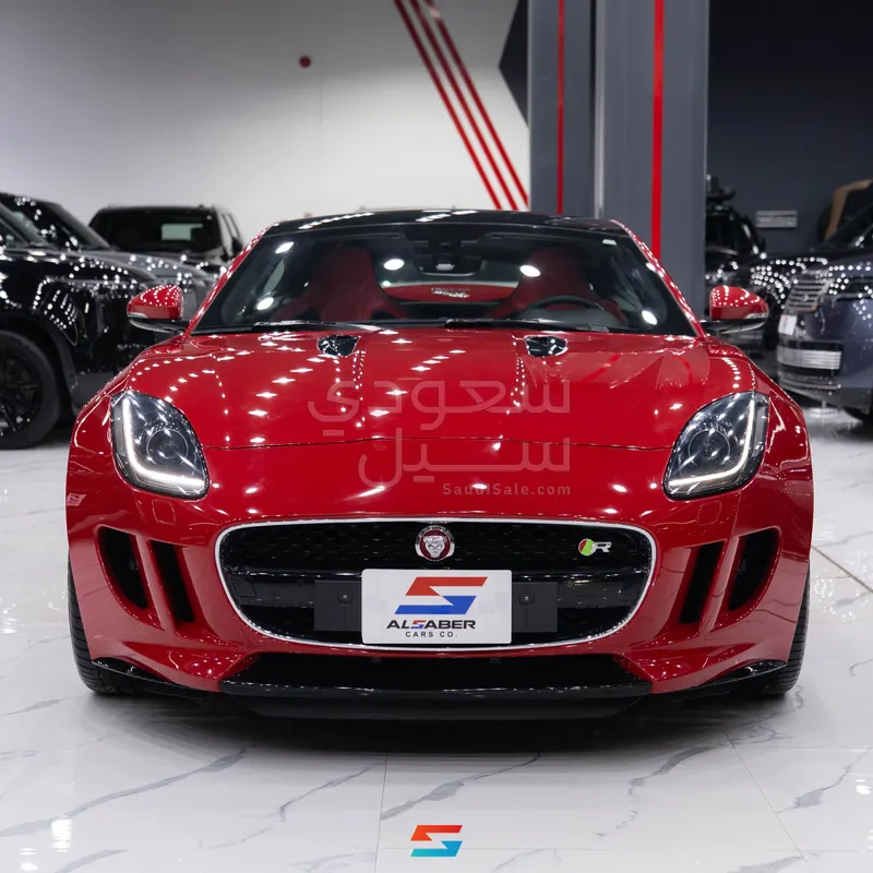 2015 جاكوار اف-تايب ار