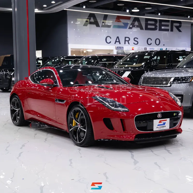 2015 جاكوار اف-تايب ار