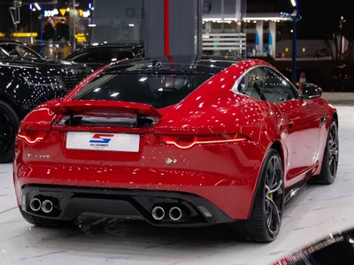 2015 جاكوار اف-تايب ار