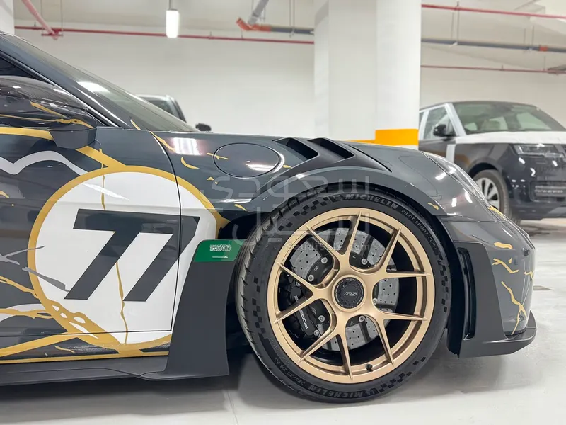 2024 بورش 911 جي تي 3 ار اس