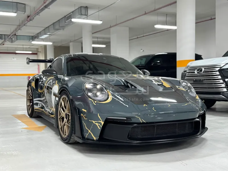 2024 بورش 911 جي تي 3 ار اس