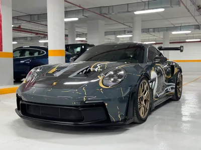 2024 بورش 911 جي تي 3 ار اس