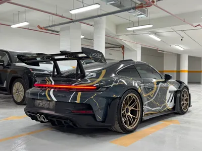 2024 بورش 911 جي تي 3 ار اس