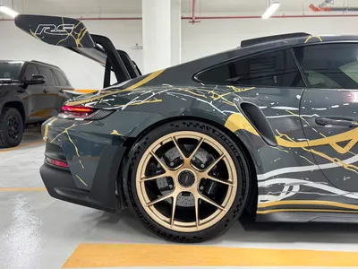 2024 بورش 911 جي تي 3 ار اس