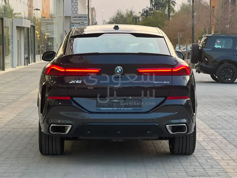 2026 بي ام دبليو الفئة اكس 6 إم كت