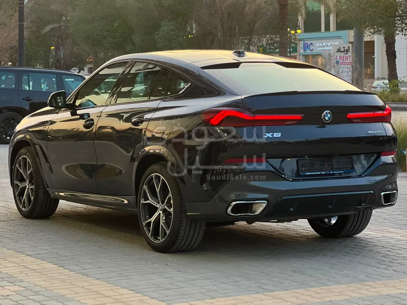 2026 بي ام دبليو الفئة اكس 6 إم كت