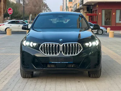 2026 بي ام دبليو الفئة اكس 6 إم كت