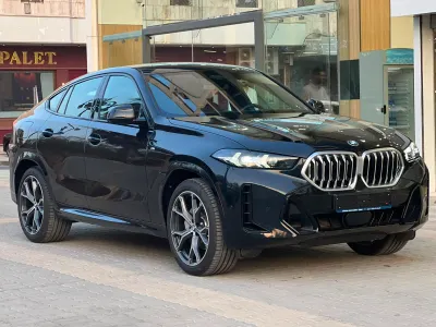2026 بي ام دبليو الفئة اكس 6 إم كت