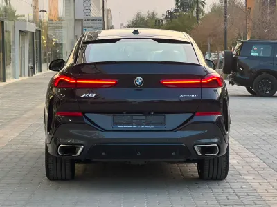 2026 بي ام دبليو الفئة اكس 6 إم كت