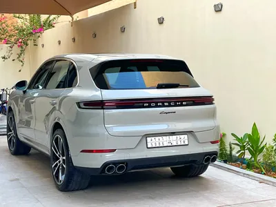 2024 بورش كايين اس