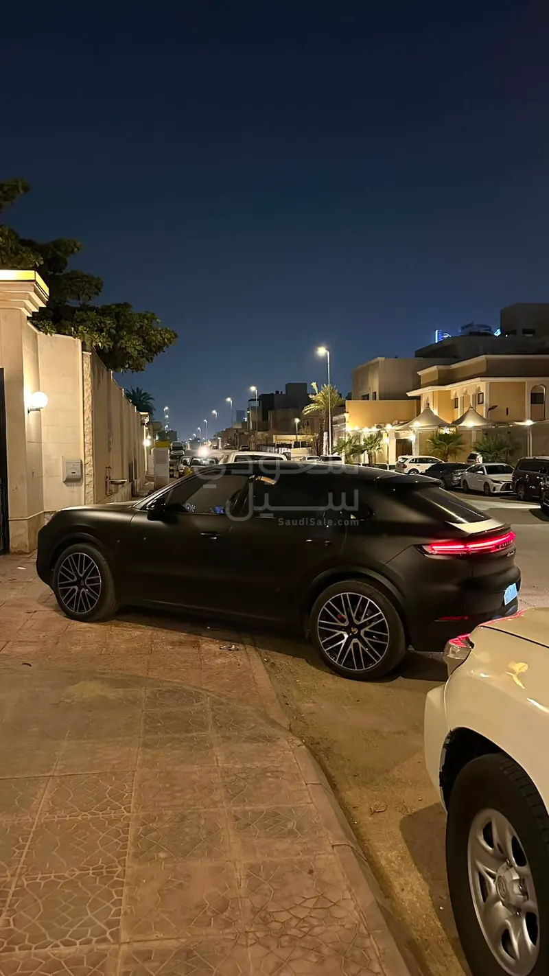 2024 بورش كايين اس كوبيه