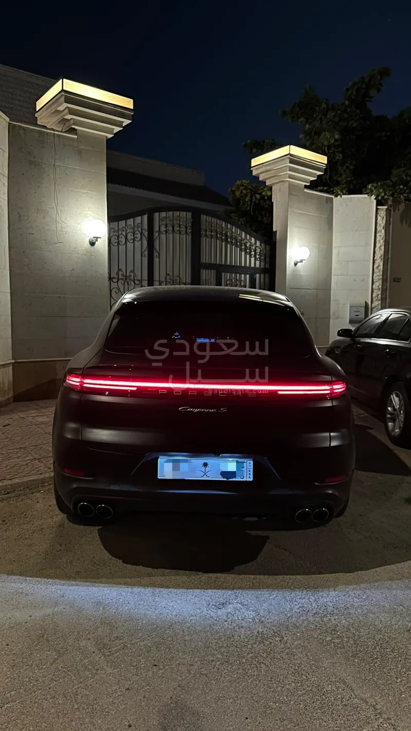 2024 بورش كايين اس كوبيه