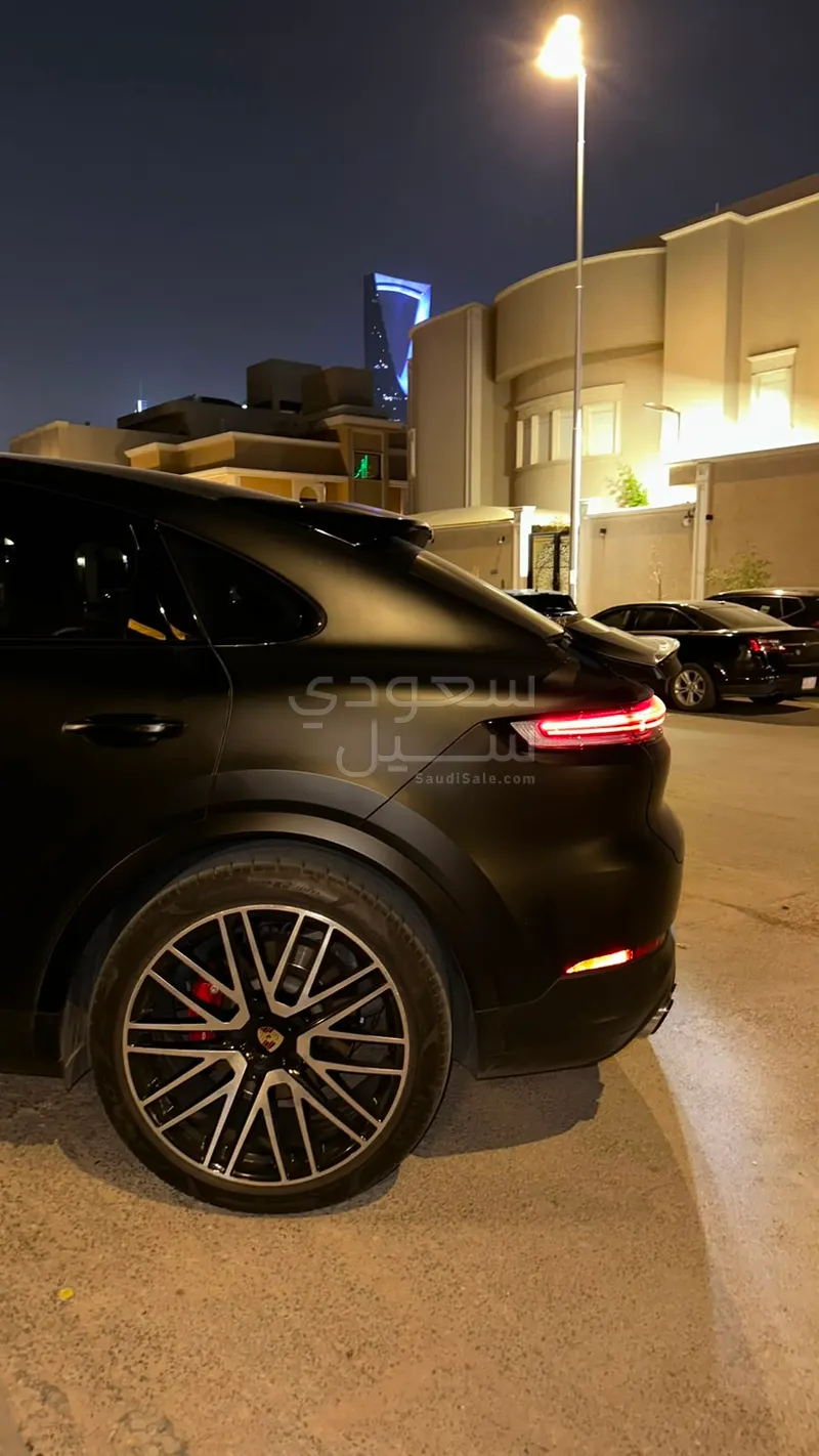 2024 بورش كايين اس كوبيه
