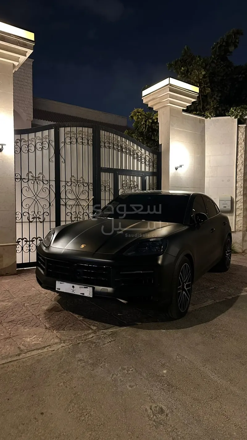 2024 بورش كايين اس كوبيه