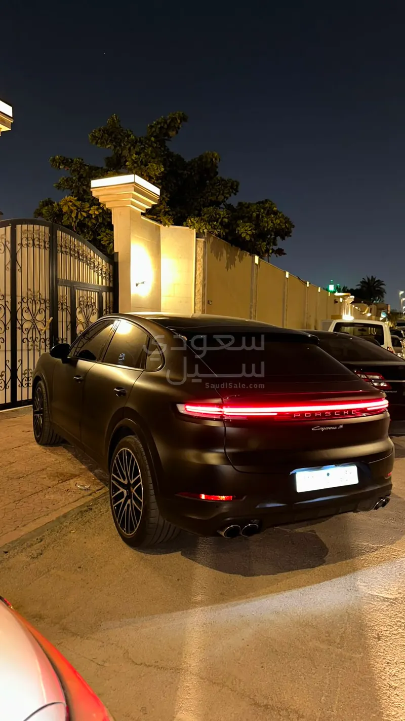 2024 بورش كايين اس كوبيه