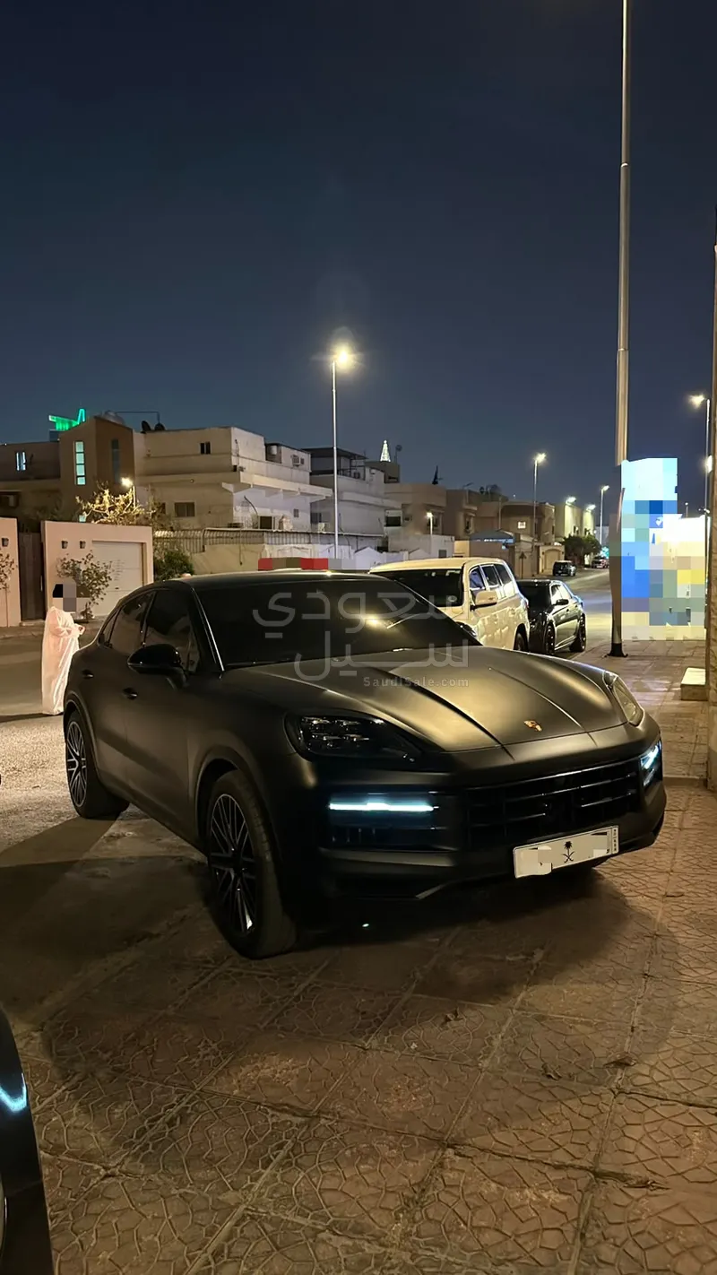 2024 بورش كايين اس كوبيه