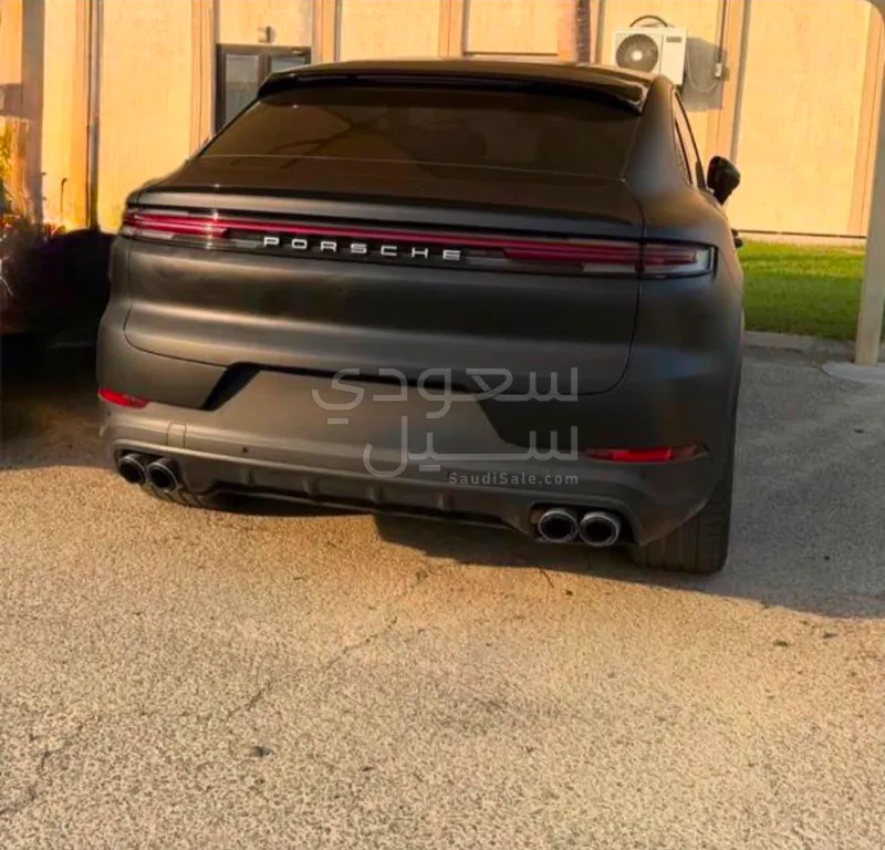 2024 بورش كايين اس كوبيه