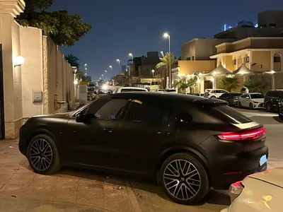 2024 بورش كايين اس كوبيه