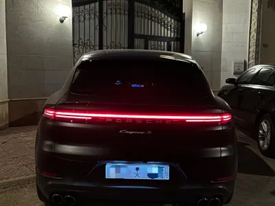 2024 بورش كايين اس كوبيه