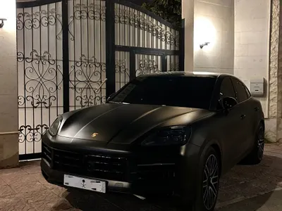 2024 بورش كايين اس كوبيه