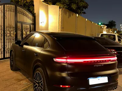 2024 بورش كايين اس كوبيه