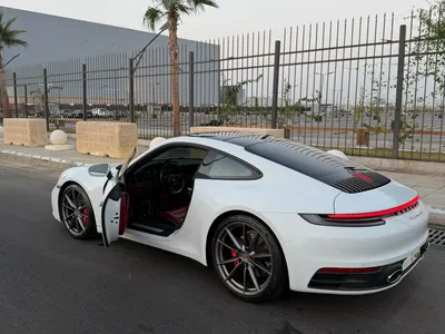 2022 بورش 911 كاريرا 4 اس