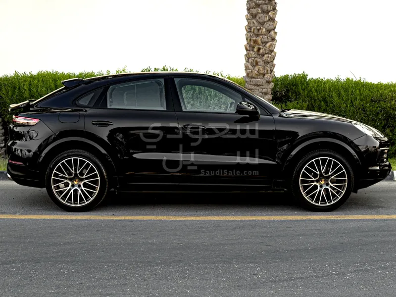 2021 بورش كايين كوبيه